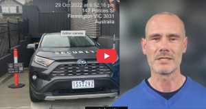 Visual Security Vehicle Presence